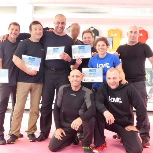Protect Krav Maga Instructor Course mit Itay Gil in Berlin